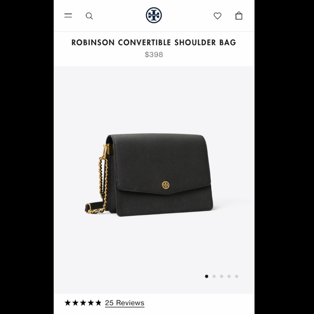 Turn Burch Robinson Convertible shoulder Bag